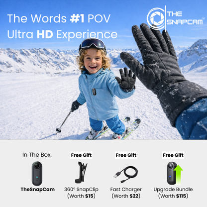 TheSnapCam – The World’s #1 POV Camera